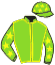 Casaque du jockey de Loulou Cemax