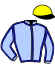 Casaque du jockey de Lutin d'Hermès