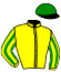 Casaque du jockey de Leader De L'Iton