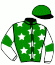 Casaque du jockey de Milanais Vrie