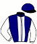 Casaque du jockey de Katmai