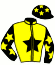 Casaque du jockey de Hollins