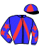 Casaque du jockey de Mae Du Riler