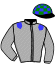 Casaque du jockey de Malice Berry