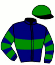 Casaque du jockey de Label Marancourt