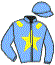 Casaque du jockey de Kingfast