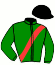 Casaque du jockey de Nino Dejussy