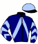 Casaque du jockey de Lucky Ever