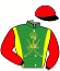 Casaque du jockey de Alsafinat