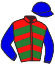 Casaque du jockey de Fancy