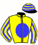 Casaque du jockey de Valtrada