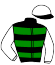 Casaque du jockey de Penrhead