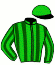 Casaque du jockey de Izas