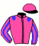 Casaque du jockey de Funky Girl Pecos