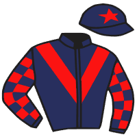 Casaque du jockey de Gemmifer