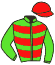 Casaque du jockey de Loustic De Grissay