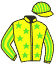 Casaque du jockey de Mossy Walsh