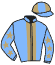 Casaque du jockey de Black Tie