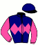 Casaque du jockey de Galyleo De Palmas