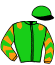 Casaque du jockey de Lestru