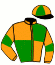 Casaque du jockey de Lady Gatsby