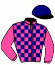 Casaque du jockey de Lolita Du Breuil