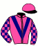 Casaque du jockey de Loulou Bere