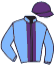 Casaque du jockey de Almaguer
