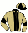 Casaque du jockey de Jalzan