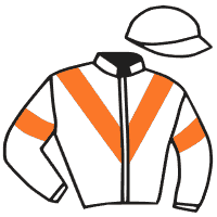 Casaque du jockey de Seven Angels