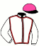 Casaque du jockey de Texas Wood