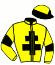 Casaque du jockey de Mahasen
