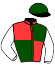 Casaque du jockey de Nantmor