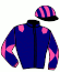 Casaque du jockey de Genny Dance