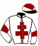 Casaque du jockey de Mistral De Kacy
