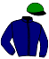 Casaque du jockey de Illustre Blue