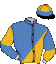 Casaque du jockey de Dada Del Ronco