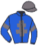 Casaque du jockey de Jess D'Anardel