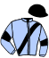 Casaque du jockey de Jollity Gaby