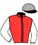 Casaque du jockey de Jazza Prior