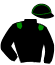 Casaque du jockey de Jahina Vita