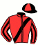Casaque du jockey de Lili D'Evailles