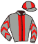 Casaque du jockey de Lady Black Bird