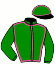 Casaque du jockey de Lady De L'Elle
