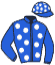 Casaque du jockey de Lina De Bassiere