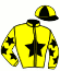 Casaque du jockey de Ladislas Du Canet