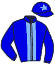 Casaque du jockey de Lyra Du Granit