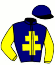 Casaque du jockey de Lady Million Anajo