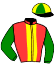 Casaque du jockey de Hippie Du Breil