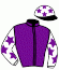 Casaque du jockey de Hold Up Pece